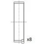 BB2031-050 FAI AutoParts Шатунний підшипник