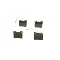 0 986 494 055 BOSCH Комплект гальмівних колодок дисковий гальм