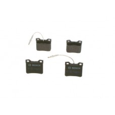 0 986 494 055 BOSCH Комплект гальмівних колодок дисковий гальм