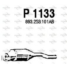 P1133 FENNO Середній глушник вихлопних газів
