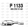 P1133 FENNO Середній глушник вихлопних газів