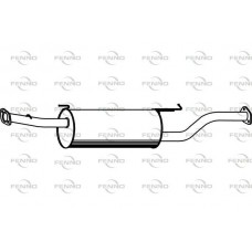 P3990 FENNO Середній глушник вихлопних газів