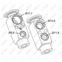 WG2161485 WILMINK GROUP Розширювальний клапан кондиціонера