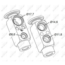 WG2161485 WILMINK GROUP Розширювальний клапан кондиціонера