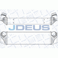 M-805082A JDEUS Интеркулер