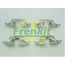 901808 FRENKIT Комплектуючі колодки дискового гальма