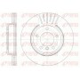 6589 10 KAWE Гальмівний диск