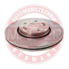 24012601231-PCS-MS MASTER-SPORT GERMANY Гальмівний диск