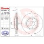 09.B545.11 BREMBO Гальмівний диск