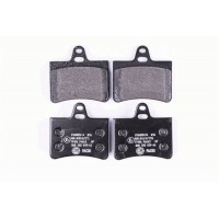 8DB 355 019-441 HELLA PAGID Комплект гальмівних колодок дисковий гальм