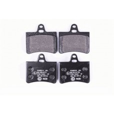 8DB 355 019-441 HELLA PAGID Комплект гальмівних колодок дисковий гальм