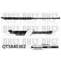 QTS840302 QUINTON HAZELL Газова пружина кришка багажника