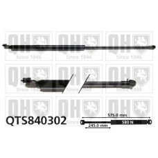 QTS840302 QUINTON HAZELL Газова пружина кришка багажника