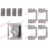 109-1830 QUICK BRAKE Комплектуючі колодки дискового гальма