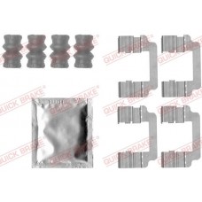 109-1830 QUICK BRAKE Комплектуючі колодки дискового гальма
