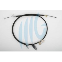 01560122 RICAMBIFLEX GM Тросик, cтояночный тормоз