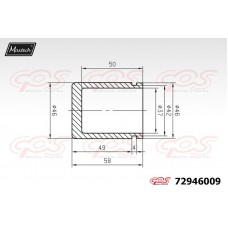 72946009 MAXTECH Поршень корпус скоби гальма