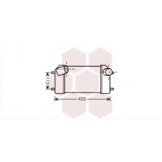 02004181 VAN WEZEL Интеркулер
