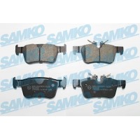 5SP2044 SAMKO Комплект гальмівних колодок дисковий гальм
