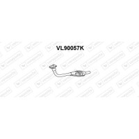 VL90057K VENEPORTE Катализатор