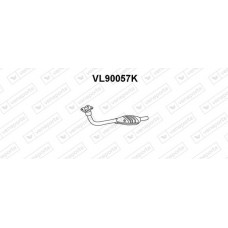 VL90057K VENEPORTE Катализатор