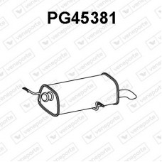 PG45381 VENEPORTE Глушник вихлопних газів кінцевий