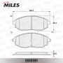 E510391 MILES КомплеК т гальмівних колодок, дискове гальмо