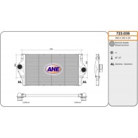 723.039 AHE Интеркулер
