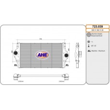 723.039 AHE Интеркулер