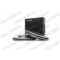 82B0201 RIDEX Гальмівний диск