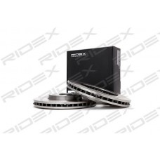 82B0201 RIDEX Гальмівний диск