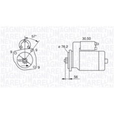 063720801010 MAGNETI MARELLI Стартер