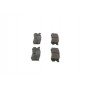 0 986 461 138 BOSCH КомплеК т гальмівних колодок, дискове гальмо
