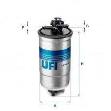 24.440.00 UFI Паливний фільтр