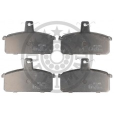 9257 OPTIMAL Комплект гальмівних колодок дисковий гальм