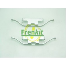 901682 FRENKIT Комплектуючі колодки дискового гальма