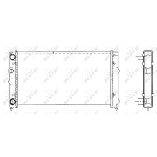 WG1721697 WILMINK GROUP Радіатор охолодження двигуна