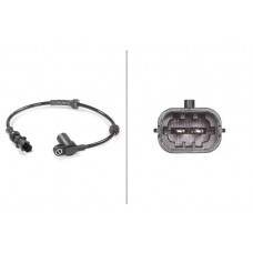 6PU 009 106-261 HELLA Датчик частота обертання колеса
