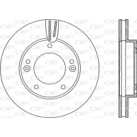 BDR2240.20 OPEN PARTS Гальмівний диск