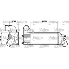 817437 VALEO Интеркулер