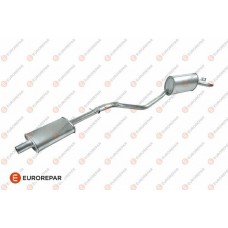 E12884A EUROREPAR Глушник вихлопних газів кінцевий