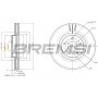 CD7505V BREMSI Гальмівний диск