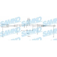 C1417B SAMKO Тросик, cтояночный тормоз