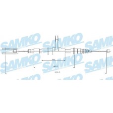 C1417B SAMKO Тросик, cтояночный тормоз