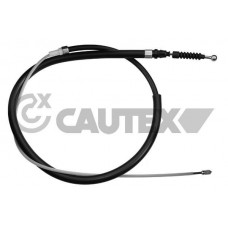 763049 CAUTEX Тросик, cтояночный тормоз