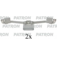 PSRK1051 PATRON Комплектуючі колодки дискового гальма