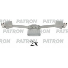 PSRK1051 PATRON Комплектуючі колодки дискового гальма