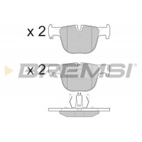 BP3558 BREMSI Комплект гальмівних колодок дисковий гальм