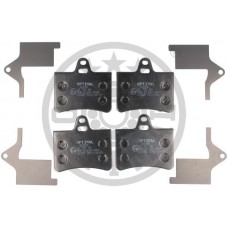 83000 OPTIMAL Комплект гальмівних колодок дисковий гальм