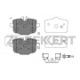 BS-1324 ZEKKERT Комплект гальмівних колодок дисковий гальм